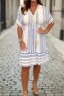 Magdalena | Stylish Printed Dress for Any Occasion