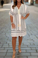 Magdalena | Stylish Printed Dress for Any Occasion