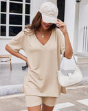 Camilla | Chic Knit Lounge Ensemble for Everyday Wear