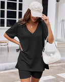 Camilla | Chic Knit Lounge Ensemble for Everyday Wear