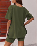 Camilla | Chic Knit Lounge Ensemble for Everyday Wear
