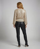 Chic Women's Blouse in Stylish Design