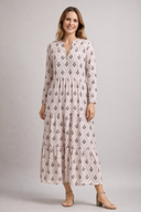 Charming Summer Dress Crafted from Soft Fabric