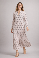 Charming Summer Dress Crafted from Soft Fabric