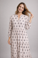 Charming Summer Dress Crafted from Soft Fabric