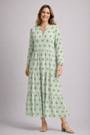 Charming Summer Dress Crafted from Soft Fabric