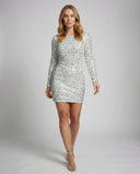 Chic Open Back Cocktail Dress | Trendy Evening Wear