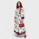 Floral Print Maxi Dress for Special Occasions