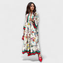 Floral Print Maxi Dress for Special Occasions