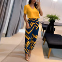 Chic Blouse and Pants Set for Effortless Style