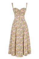 Corset Midi Dress – Flattering Fit for Any Occasion