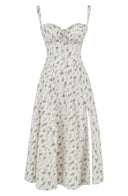 Corset Midi Dress – Flattering Fit for Any Occasion