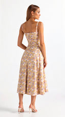 Corset Midi Dress – Flattering Fit for Any Occasion