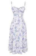 Corset Midi Dress – Flattering Fit for Any Occasion