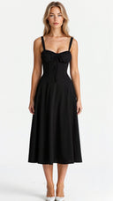 Corset Midi Dress – Flattering Fit for Any Occasion
