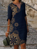 Chic Floral Design Dress for Every Occasion
