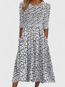 Violethia | Chic Midi Dress for Any Occasion