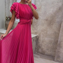 Vibrant Evening Dress for Special Occasions