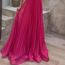 Vibrant Evening Dress for Special Occasions