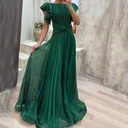 Vibrant Evening Dress for Special Occasions