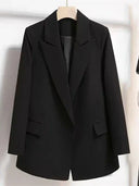 Emilia Blazer with Waist Belt and Pockets