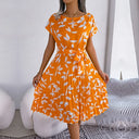 Chic Floral Dress for All Events