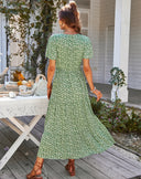 Aura Mode Summer Dress - Stylish & Chic Design
