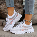 Cozy Ergonomic Women's Sneakers for All-Day Use