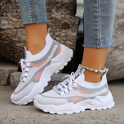 Cozy Ergonomic Women's Sneakers for All-Day Use