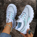 Cozy Ergonomic Women's Sneakers for All-Day Use