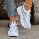 Cozy Ergonomic Women's Sneakers for All-Day Use