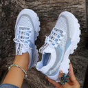 Cozy Ergonomic Women's Sneakers for All-Day Use