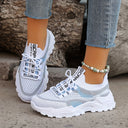 Cozy Ergonomic Women's Sneakers for All-Day Use