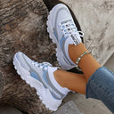 Cozy Ergonomic Women's Sneakers for All-Day Use