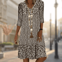 Floral V-Neck Dress for Everyday Style