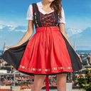 Traditional Women's Dress with Apron - SIA Collection
