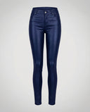 Sophisticated Women's Fabric Trousers
