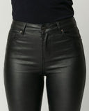 Sophisticated Women's Fabric Trousers