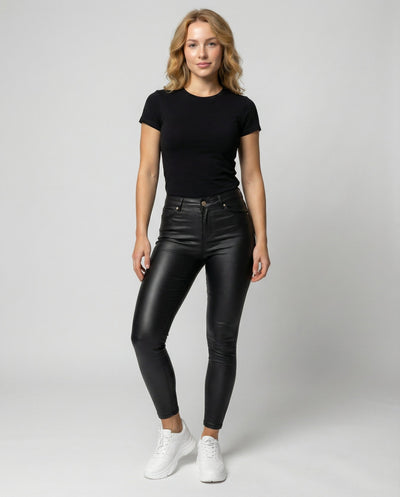 Chic Women's Fabric Trousers Collection