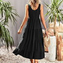 Summer Sleeveless Midi Dress - Joebelle Collection