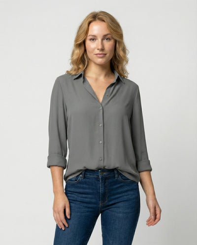 Chic Long Sleeve Women's Blouse – Stylish Essentials