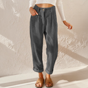 Chic Women's Corduroy Trousers Collection