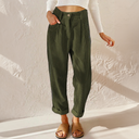 Chic Women's Corduroy Trousers Collection