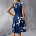 Chic Knee-Length Summer Midi Dress for Women