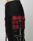 Chic High Waist Cargo Pants with Pockets