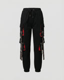Chic High Waist Cargo Pants with Pockets