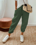 Chic Sweat-Wicking Relaxed Pants