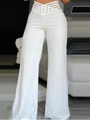 Chic High-Waisted Pants for Effortless Style