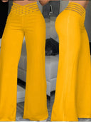 Chic High-Waisted Pants for Effortless Style