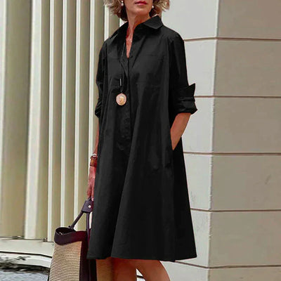 Chic Summer Dress with Convenient Pockets